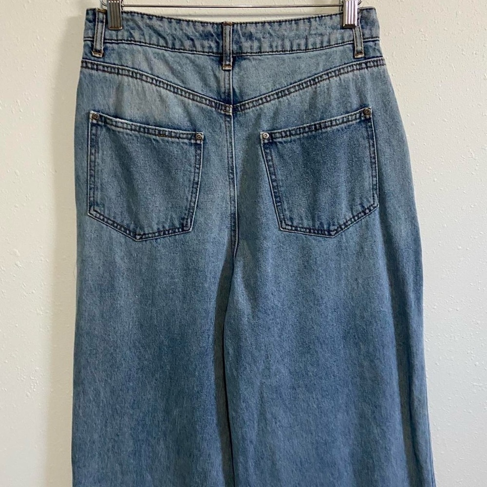 AFRM Turner Baggy Denim Wide Leg Jeans - Picture 6 of 9